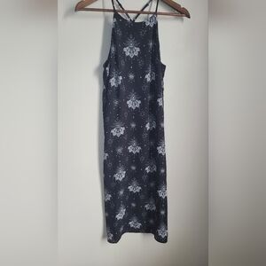 Pink Rose Womens Size Small Razorback Dess Mandala Pattern Romantigoth Goth